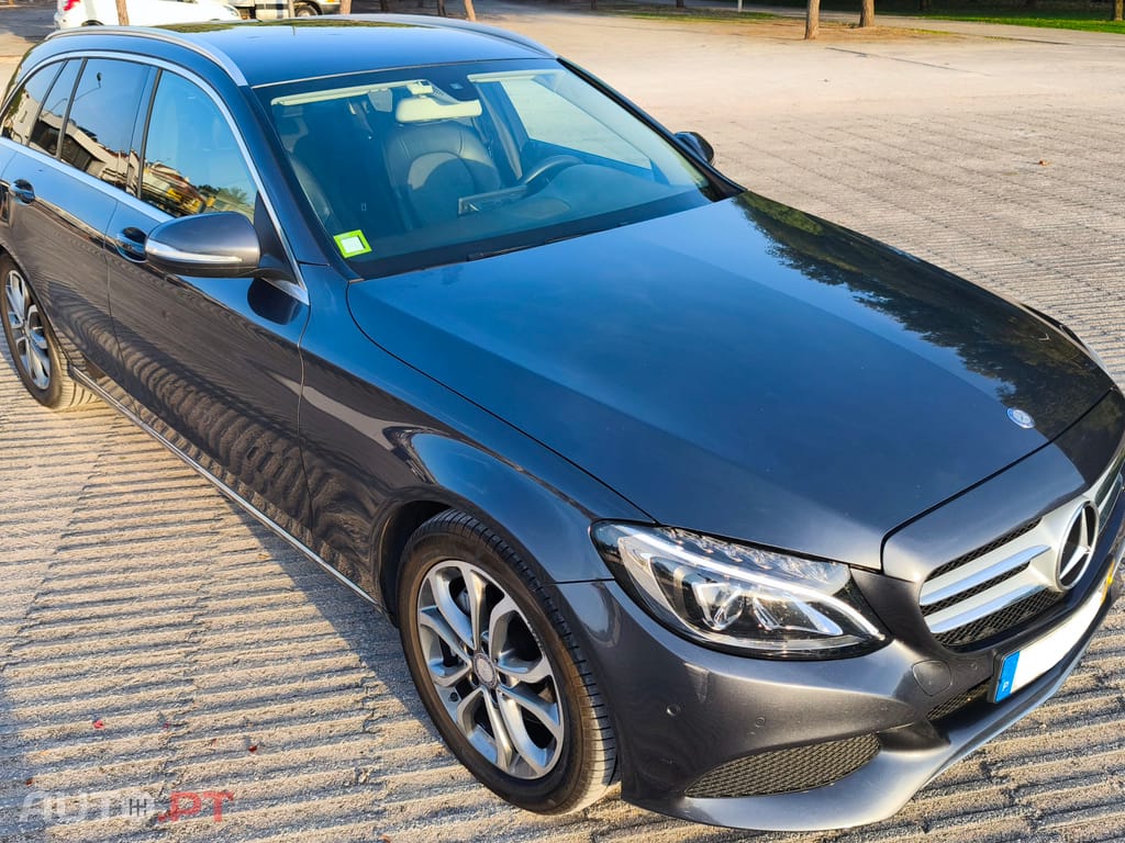 Mercedes-Benz C 250 C250 Station BlueTEC Avangarde Automático