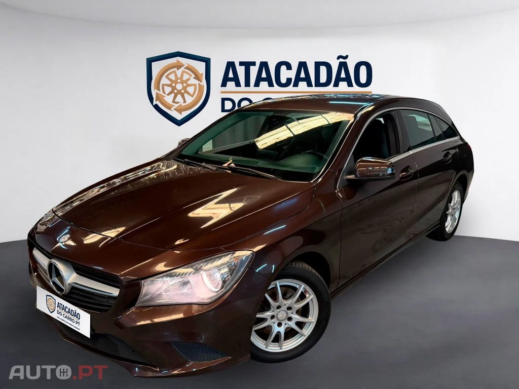 Mercedes-Benz CLA 180 d Shooting Brake