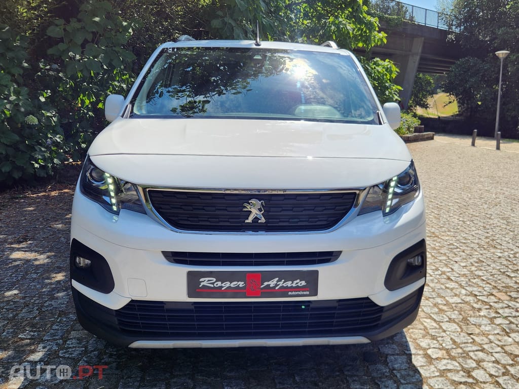 Peugeot Rifter 1.5 BlueHDi Allure