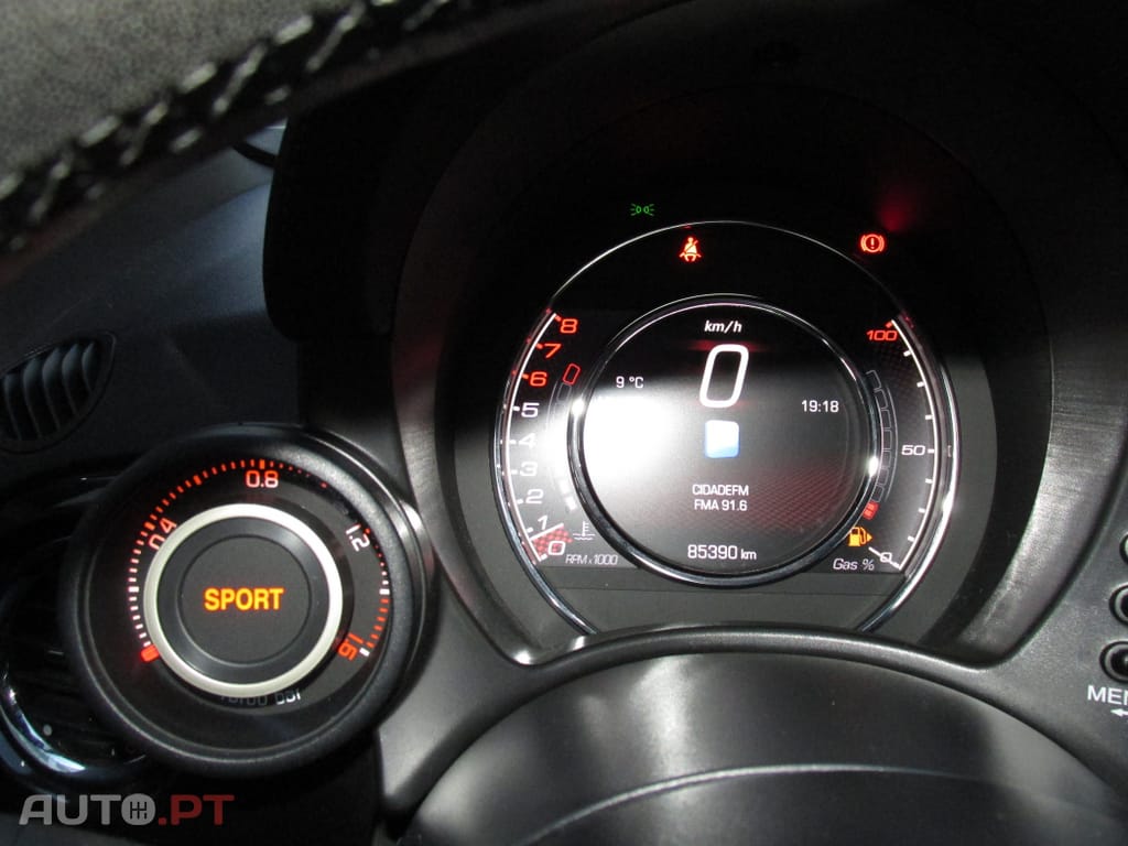 Abarth 595 1.4 T-Jet Turismo