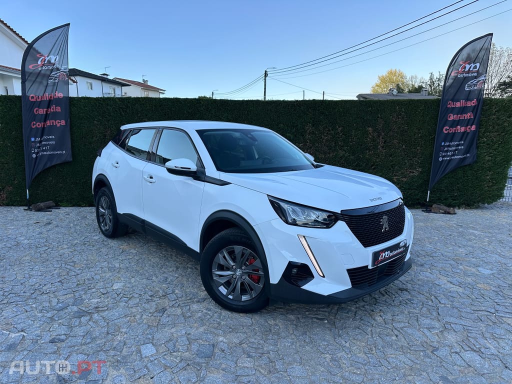 Peugeot 2008 1.2 PureTech Active EAT8