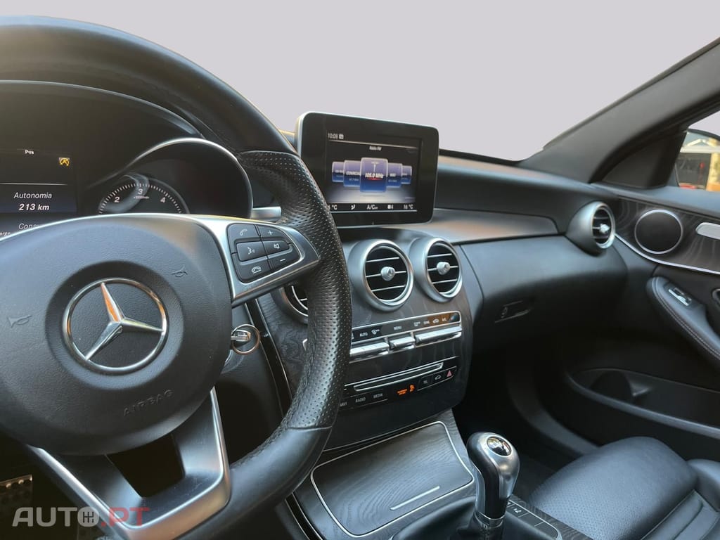 Mercedes-Benz C 200 D AMG LINE