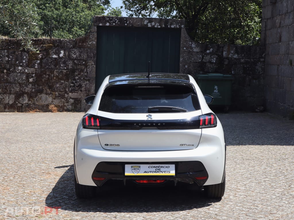 Peugeot E-208 50 kWh GT Line