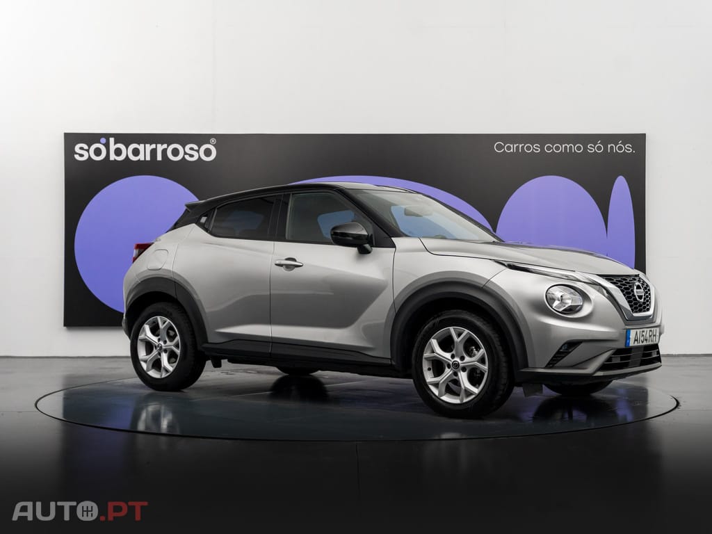 Nissan Juke 1.0 DIG-T N-Connecta