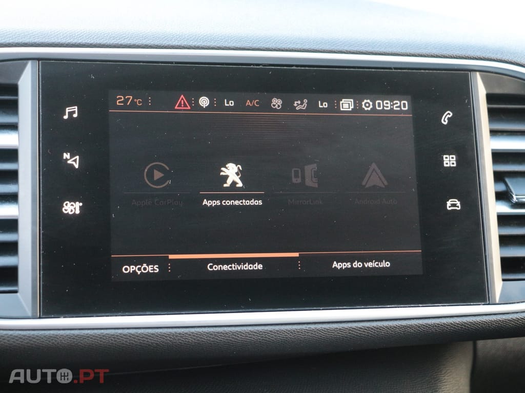 Peugeot 308 1.5 BlueHDi Style