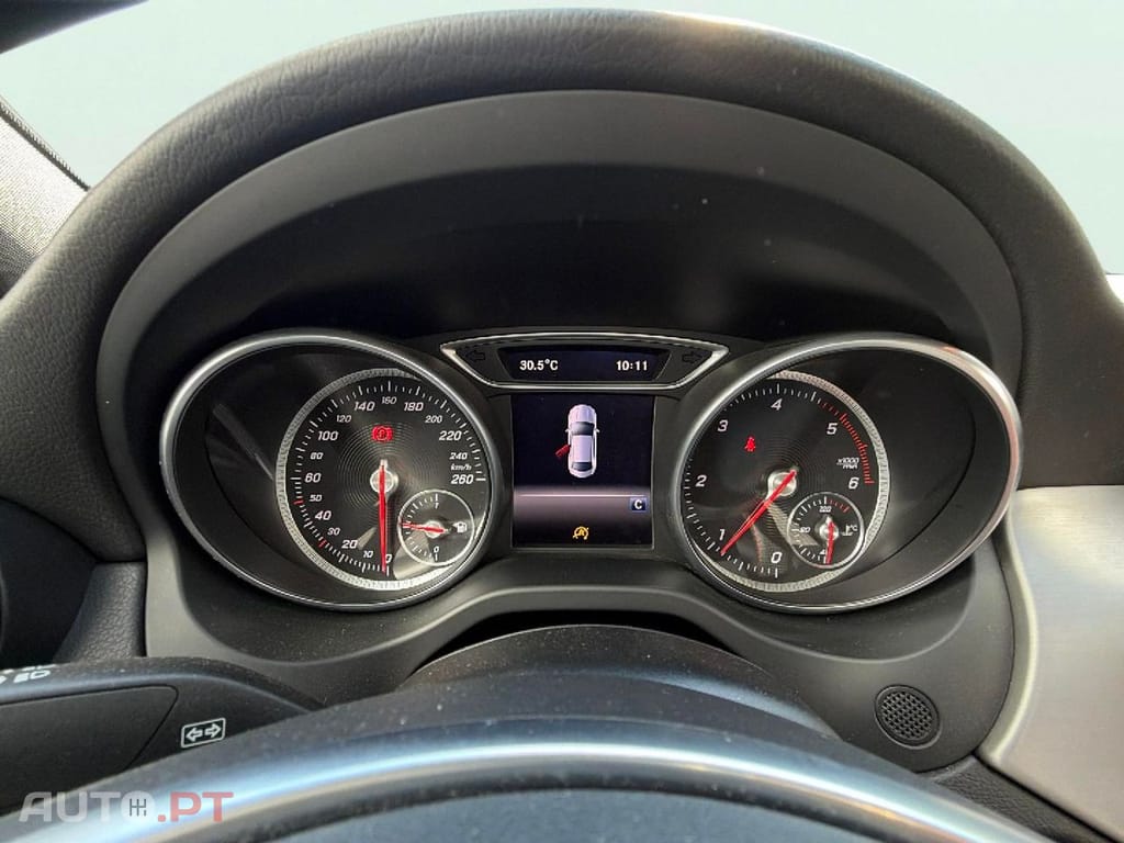 Mercedes-Benz CLA 180 d AMG Line
