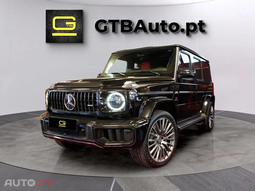 Mercedes-Benz G 63 AMG FACELIFT VOLL CARBON