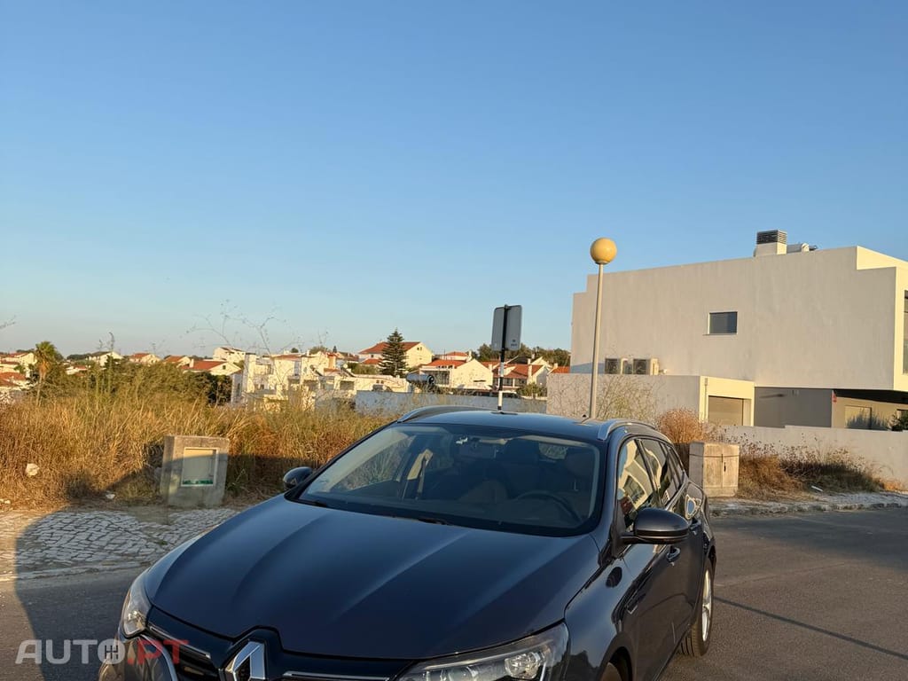 Renault Mégane Break Renault Mégane Sport Tourer 1.5 dCi Zen