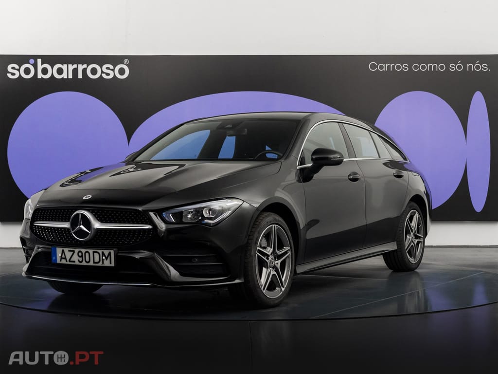 Mercedes-Benz CLA 250 e Shooting Brake Style Plus