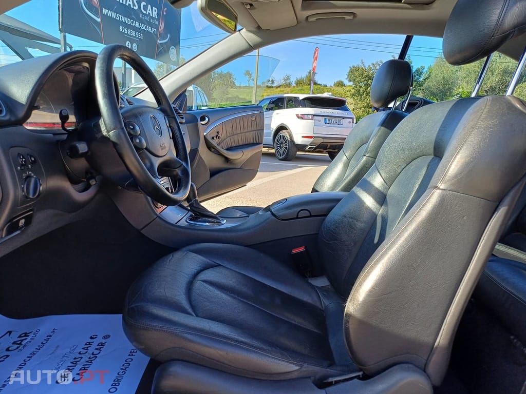 Mercedes-Benz CLK 270 Outro