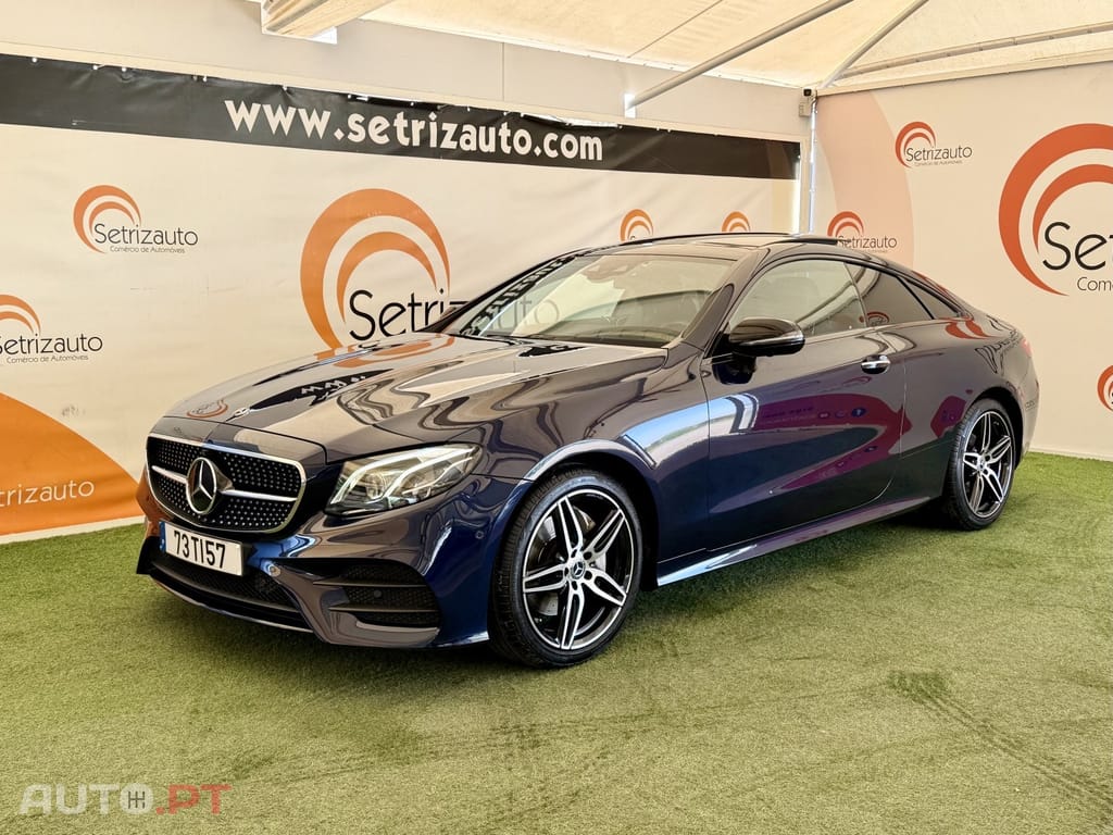 Mercedes-Benz E 220 d AMG Line Aut.