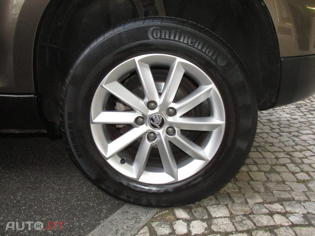 Skoda Yeti 2.0 TDi Ambition