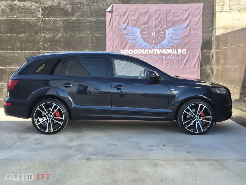 Audi Q7 4.2 V8 TDi quattro S-line Tiptronic