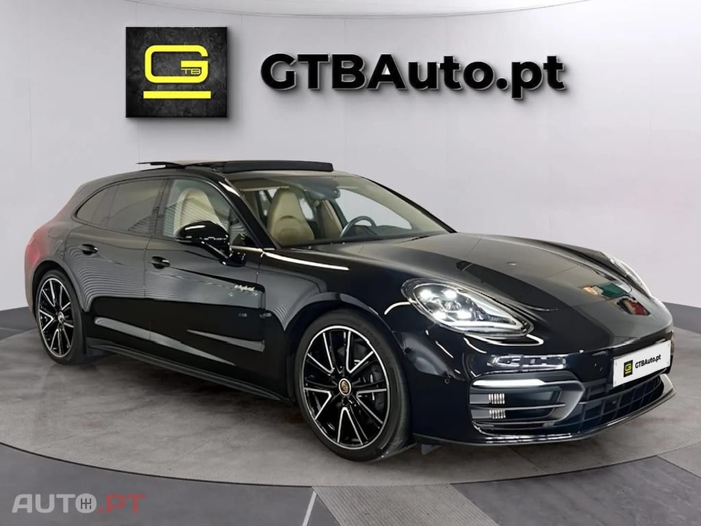 Porsche Panamera 4 E Hybrid