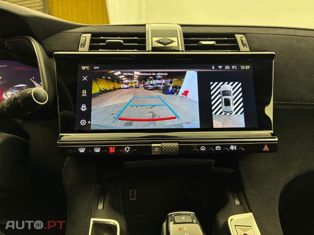 DS DS7 E-Tense Performance Line+ EAT8