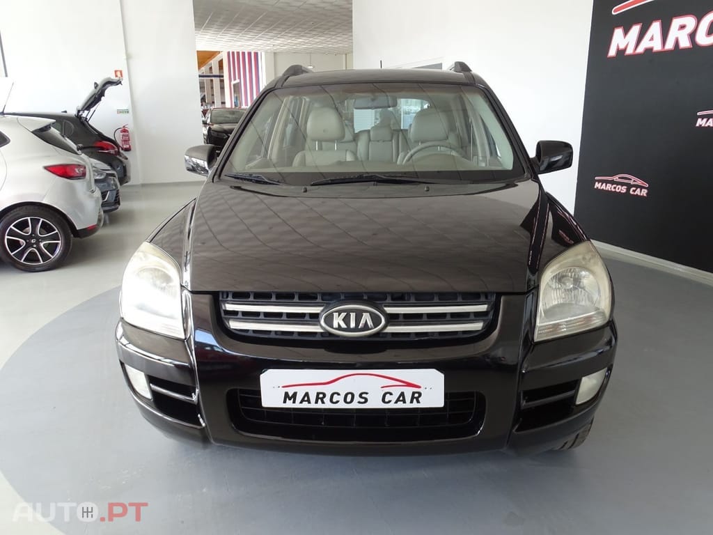 Kia Sportage 2.0 CRDI EX