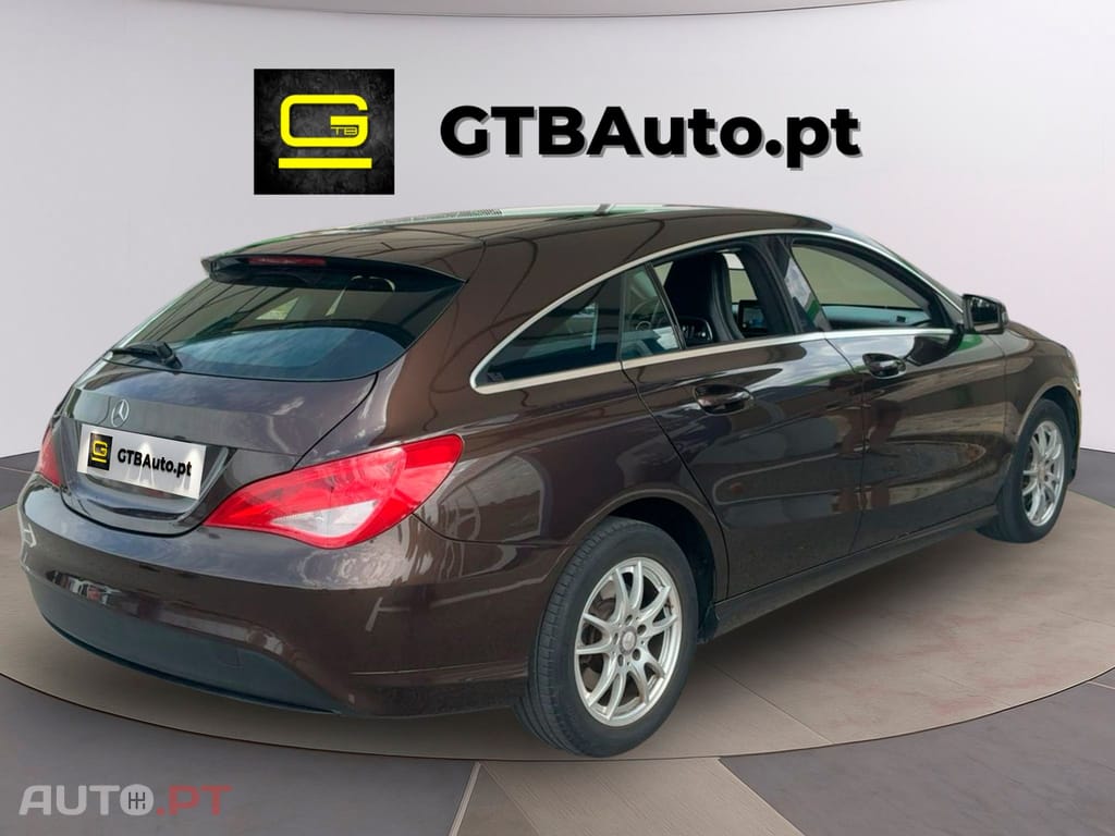 Mercedes-Benz CLA 180 d Shooting Brake