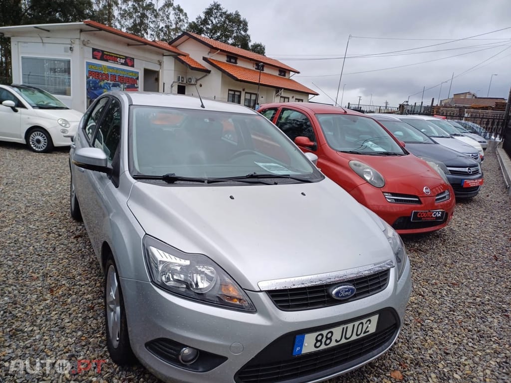 Ford Focus 1.6 TDCi ECOnetic