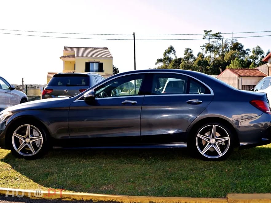 Mercedes-Benz C 300 BlueTEC Hybrid AMG Line