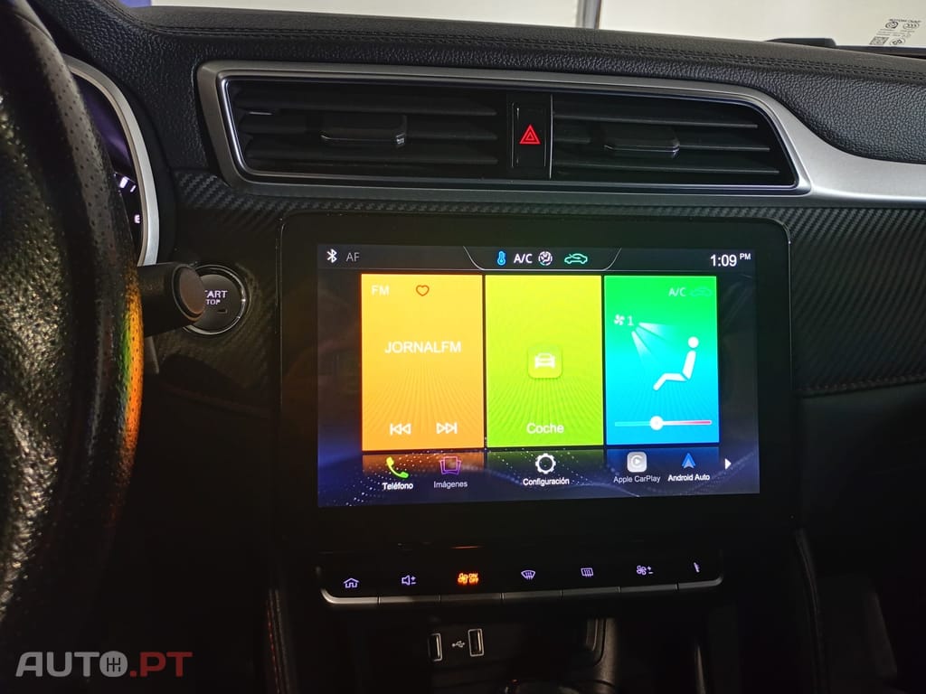 MG ZS 1.0 T-GDI Comfort Aut.