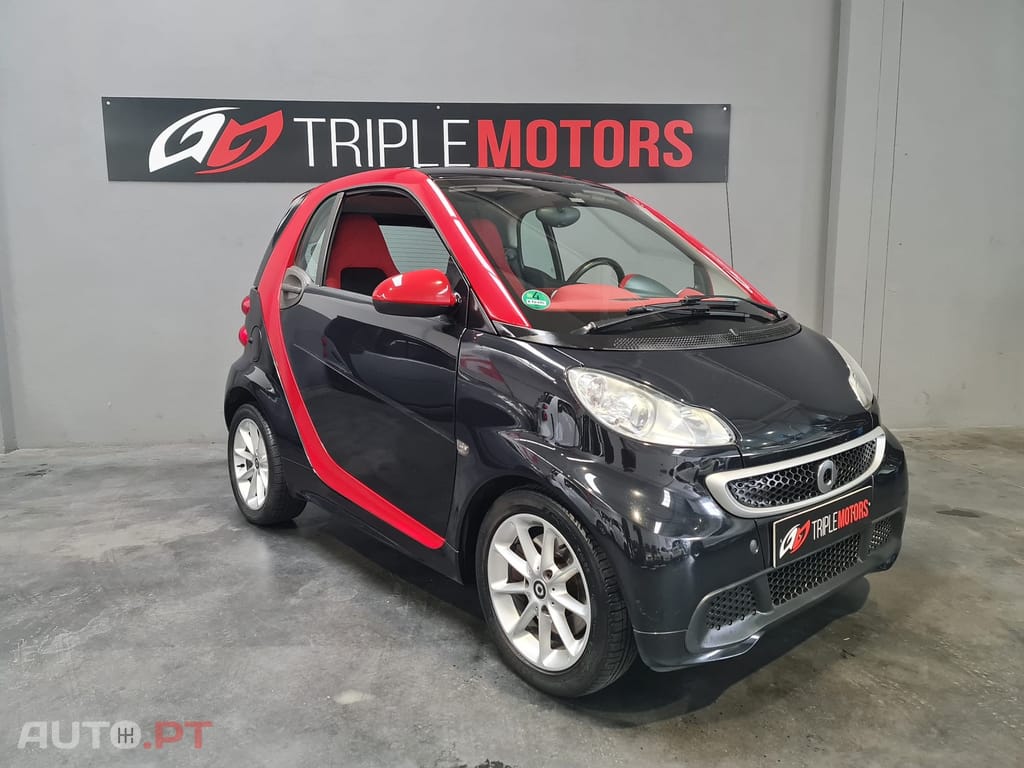 Smart ForTwo 1.0 mhd Passion 71