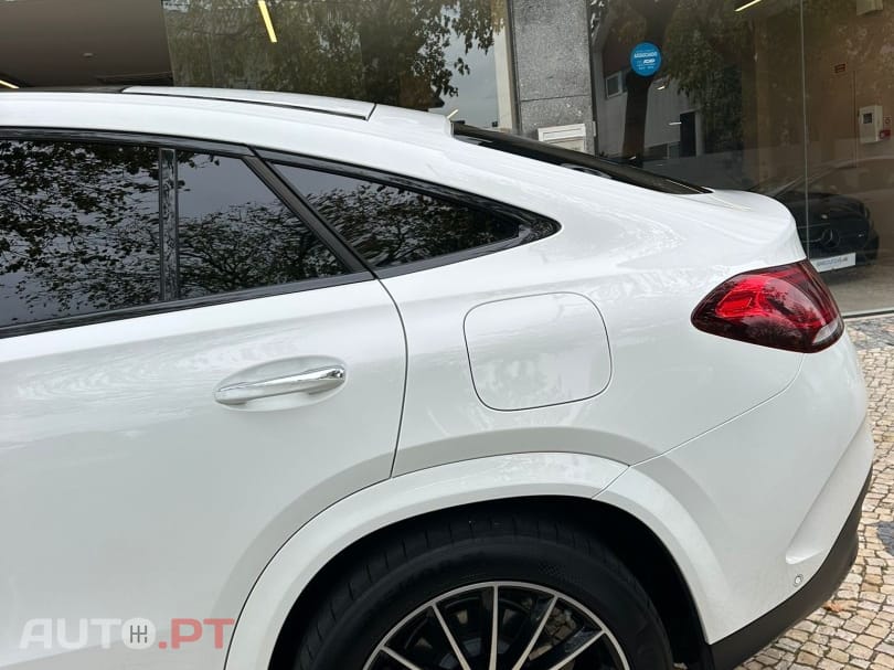 Mercedes-Benz GLE de Coupé 4Matic