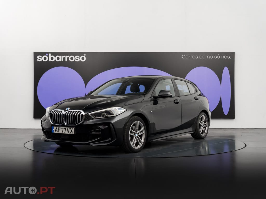 BMW 118 i Pack Desportivo M Auto