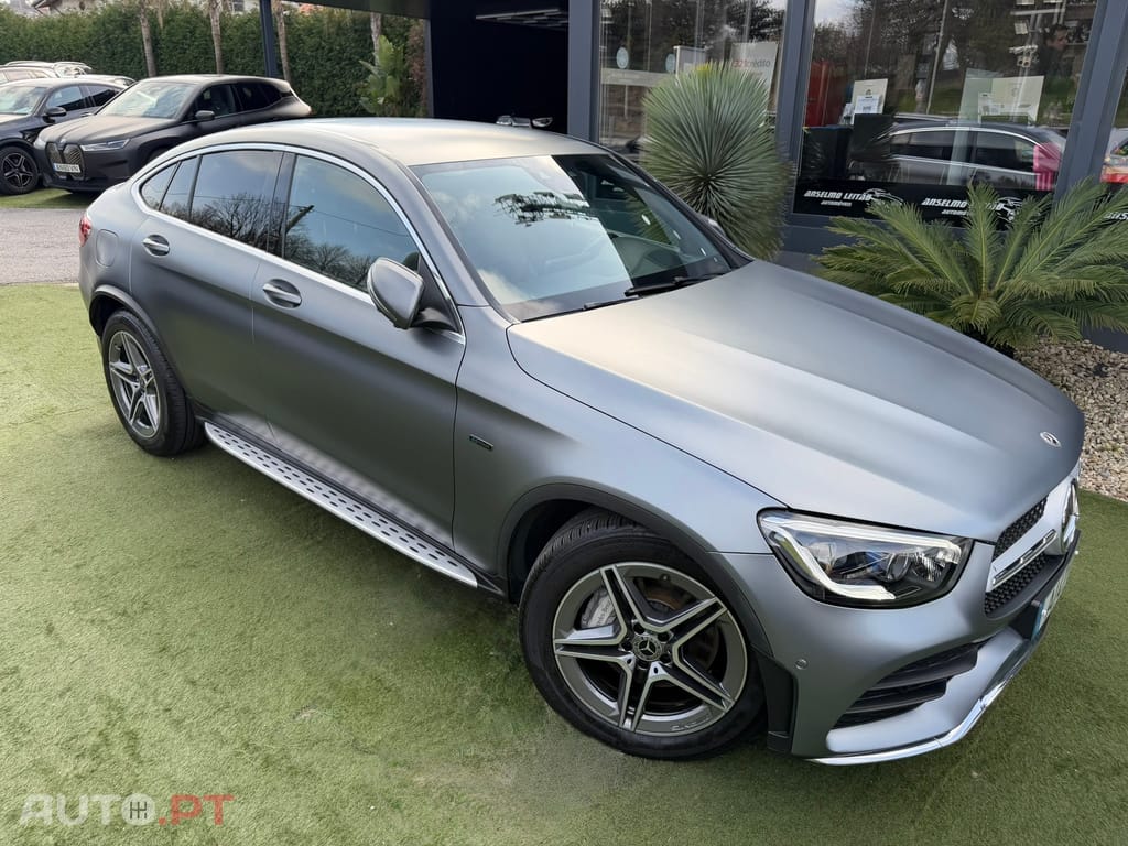 Mercedes-Benz GLC 300 de Coupé 4Matic