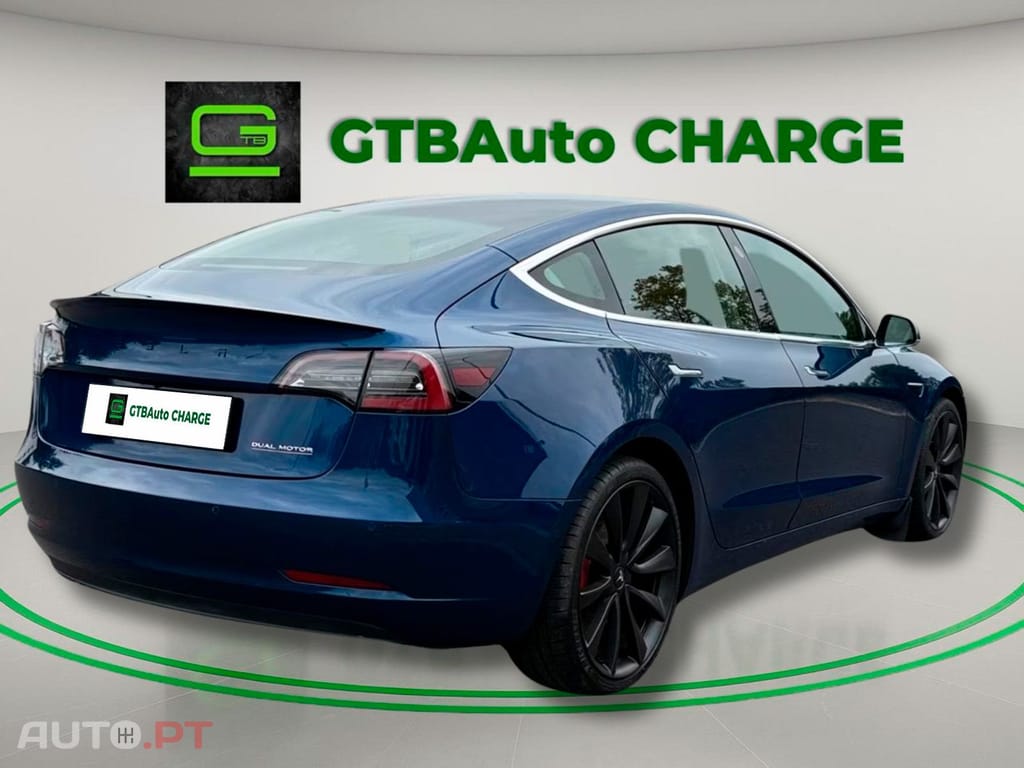 Tesla Model 3 Performance Dual I.V.A DEDUTIVEL 