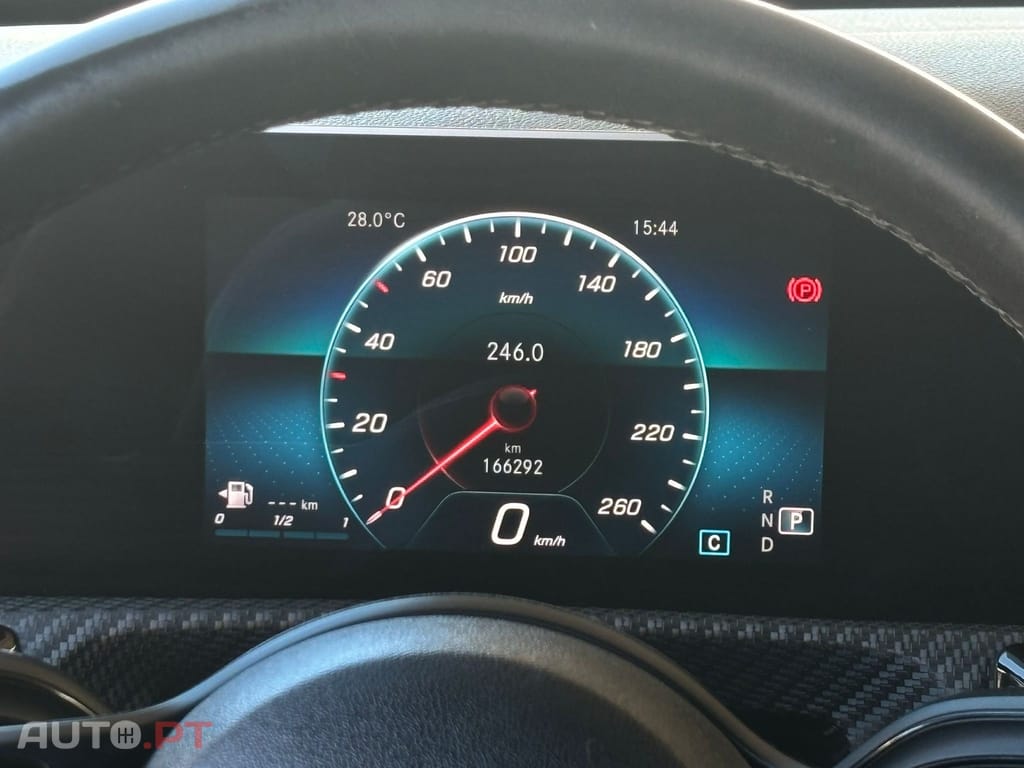 Mercedes-Benz A 180 d Style Aut.