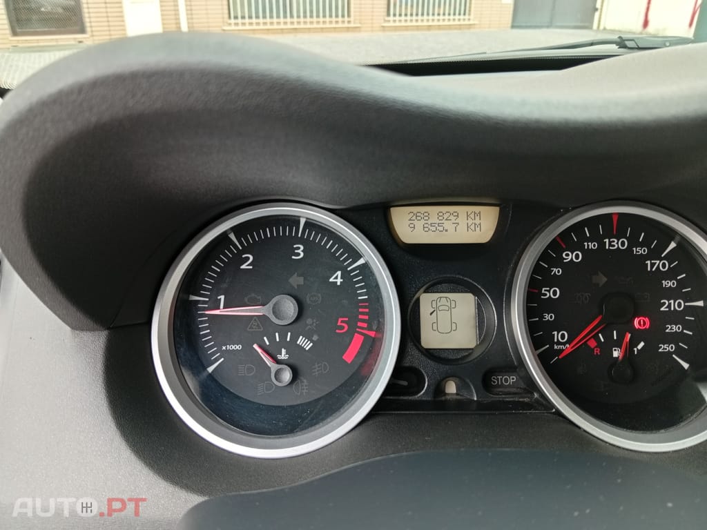 Renault Mégane Renault Mégane II Dynamique S 1.5 dCi 105 CV – 2007 – 268.850 km