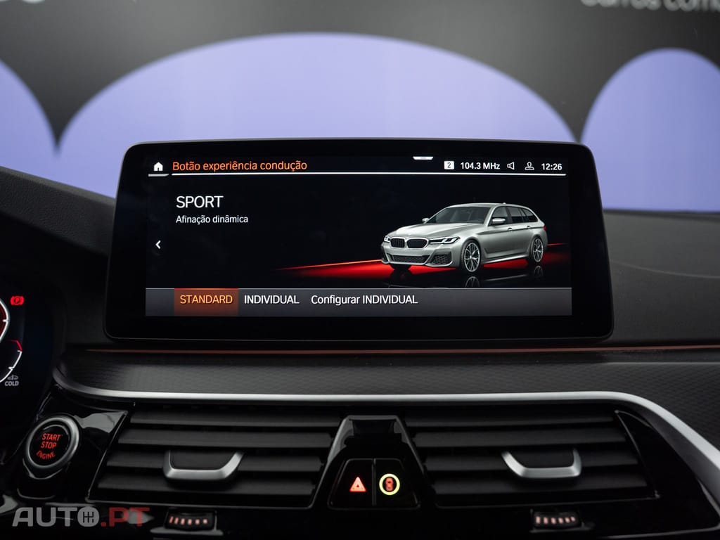 BMW 520 d Pack Desportivo M Auto