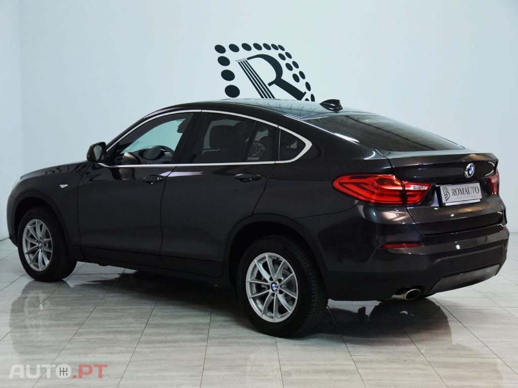 BMW X4 20D XDRIVE