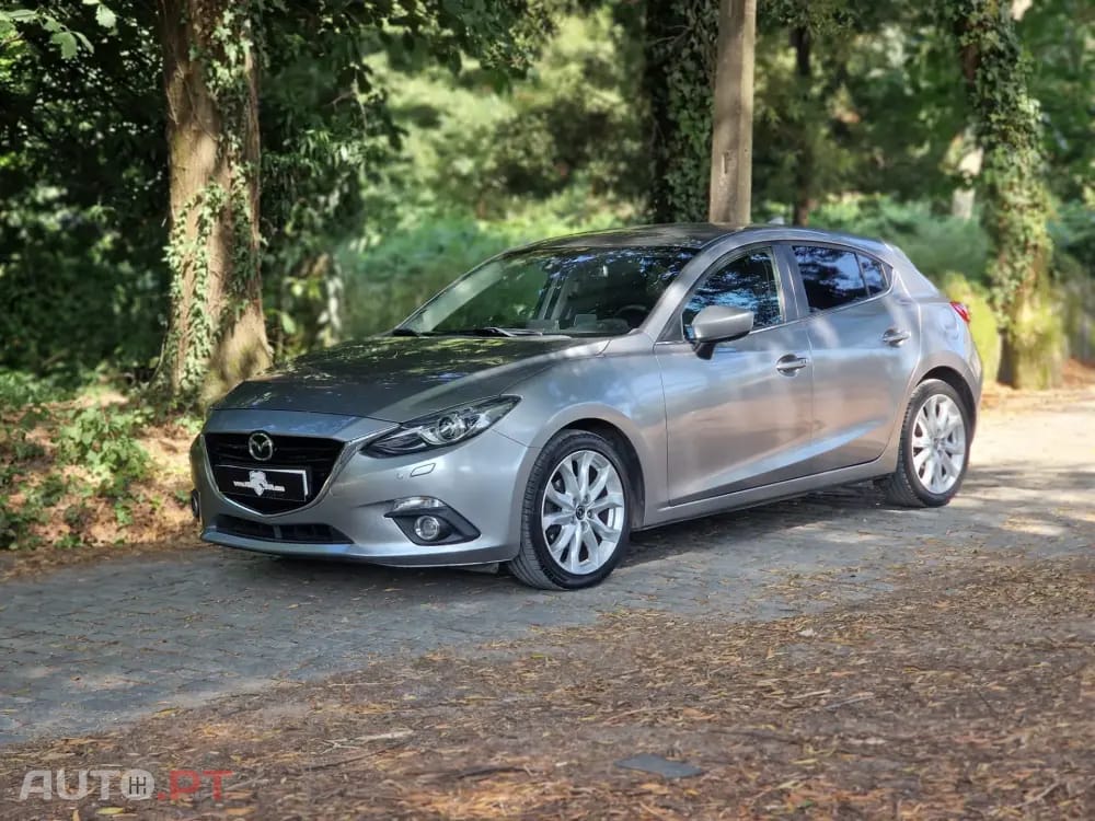 Mazda 3 1.5 Sky-D Excellence Pack Leather Navi