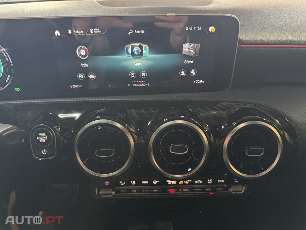 Mercedes-Benz A 180 d AMG Line Aut.