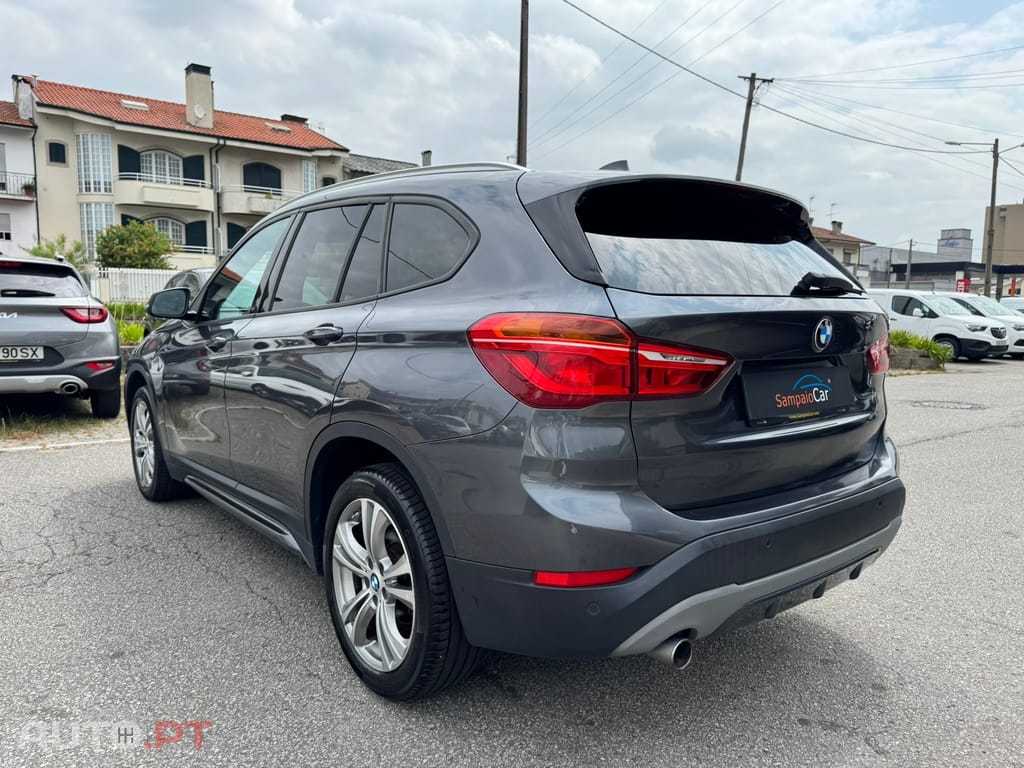 BMW X1 16 d sDrive Line Sport