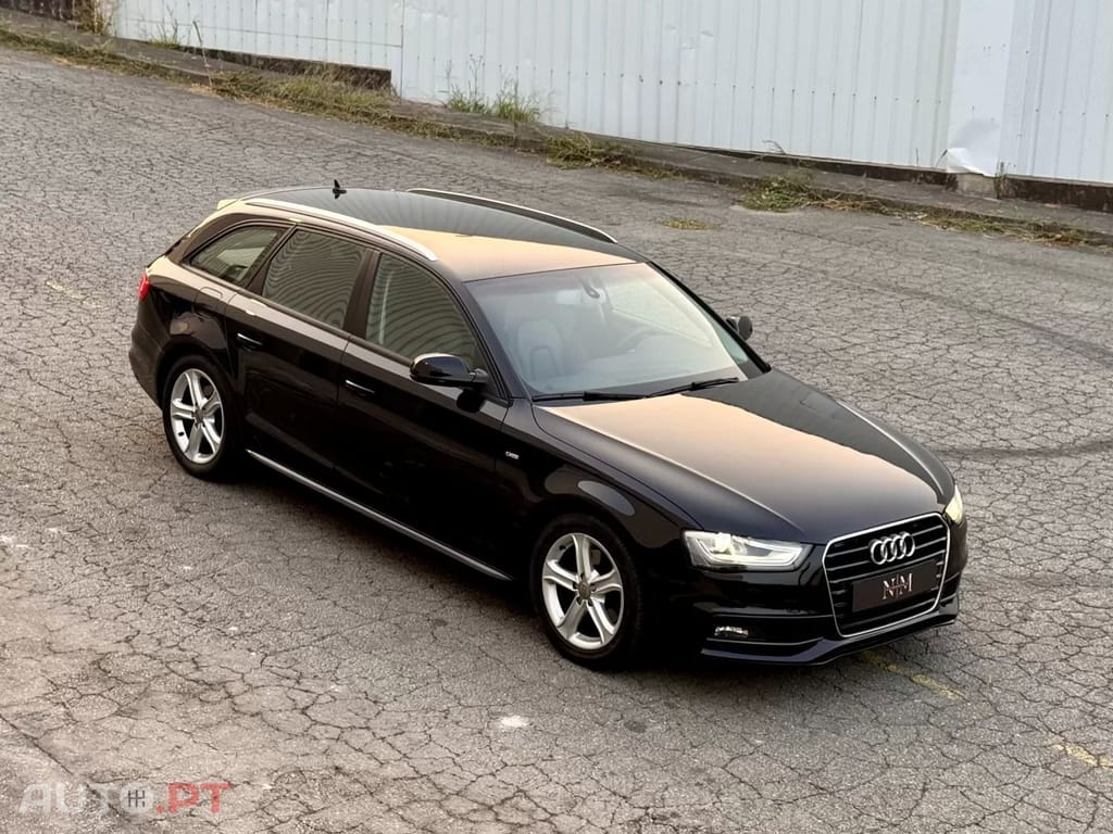 Audi A4 Avant 2.0 TDI S-line