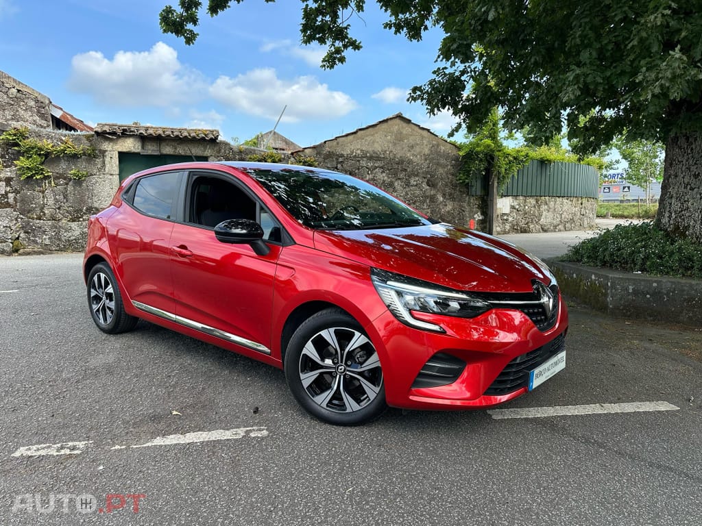 Renault Clio 1.0 TCe Exclusive CVT