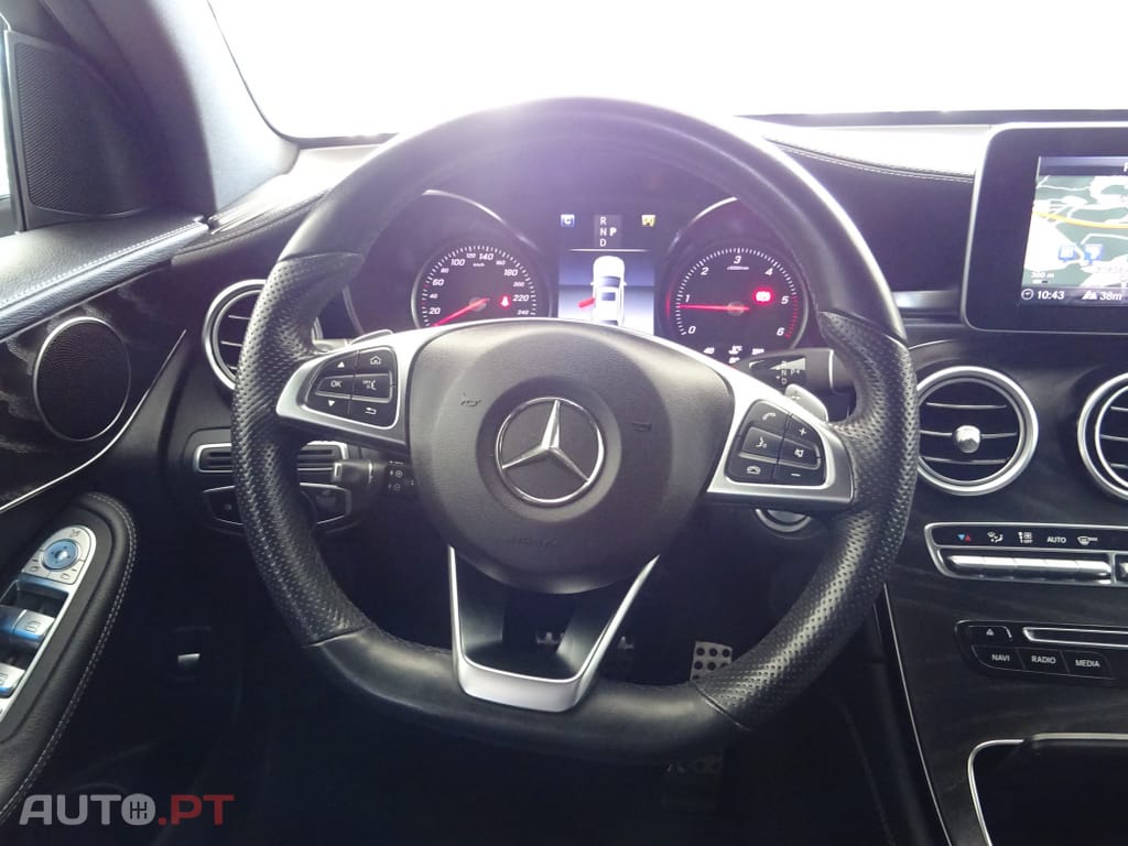 Mercedes-Benz GLC 250 d Coupé AMG Line 4-Matic