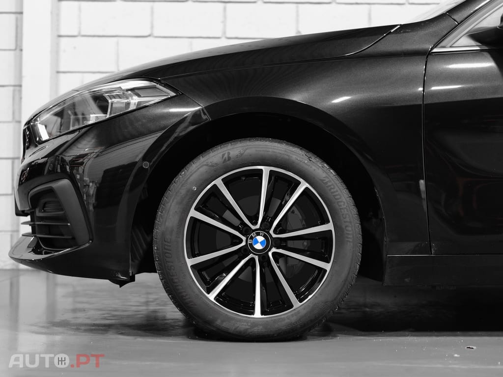 BMW 116 d Advantage Auto