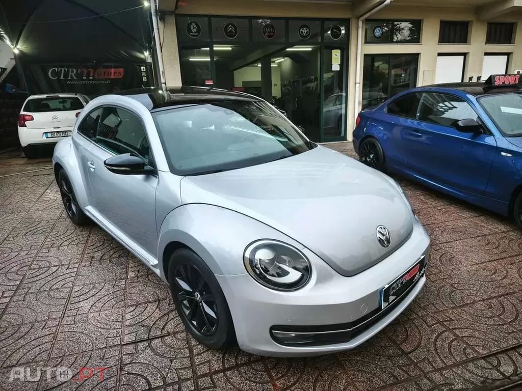 Volkswagen Beetle 1.6 TDi Design