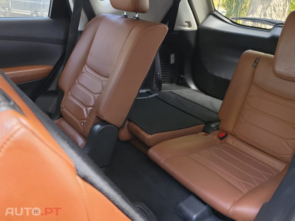 Nissan X-Trail 1.6 dCi Tekna Pele Camel