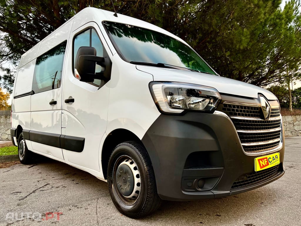 Renault Master 7 Lugares