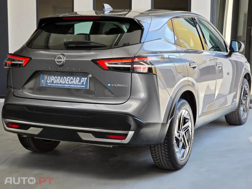 Nissan Qashqai e-Power N-Connecta