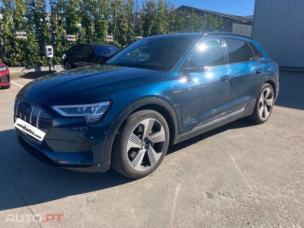 Audi E-Tron 55 quattro Advanced
