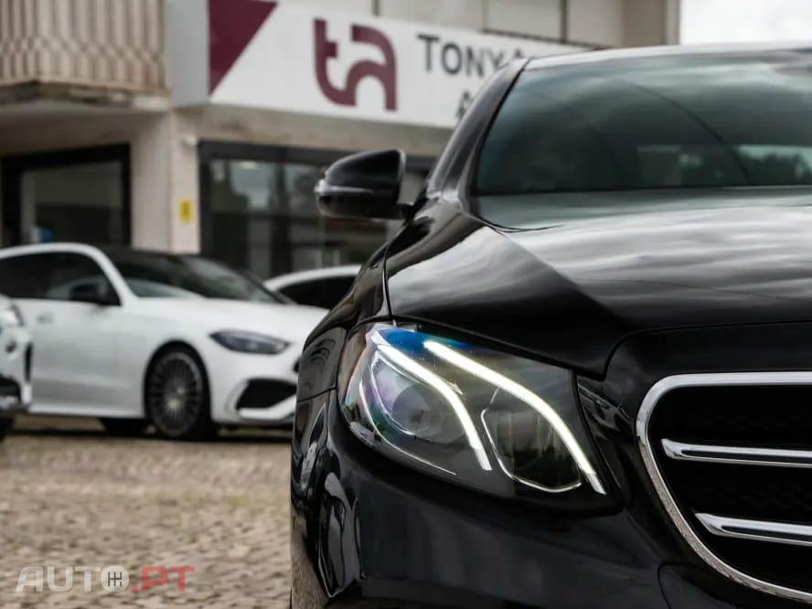 Mercedes-Benz E 220 d Avantgarde+