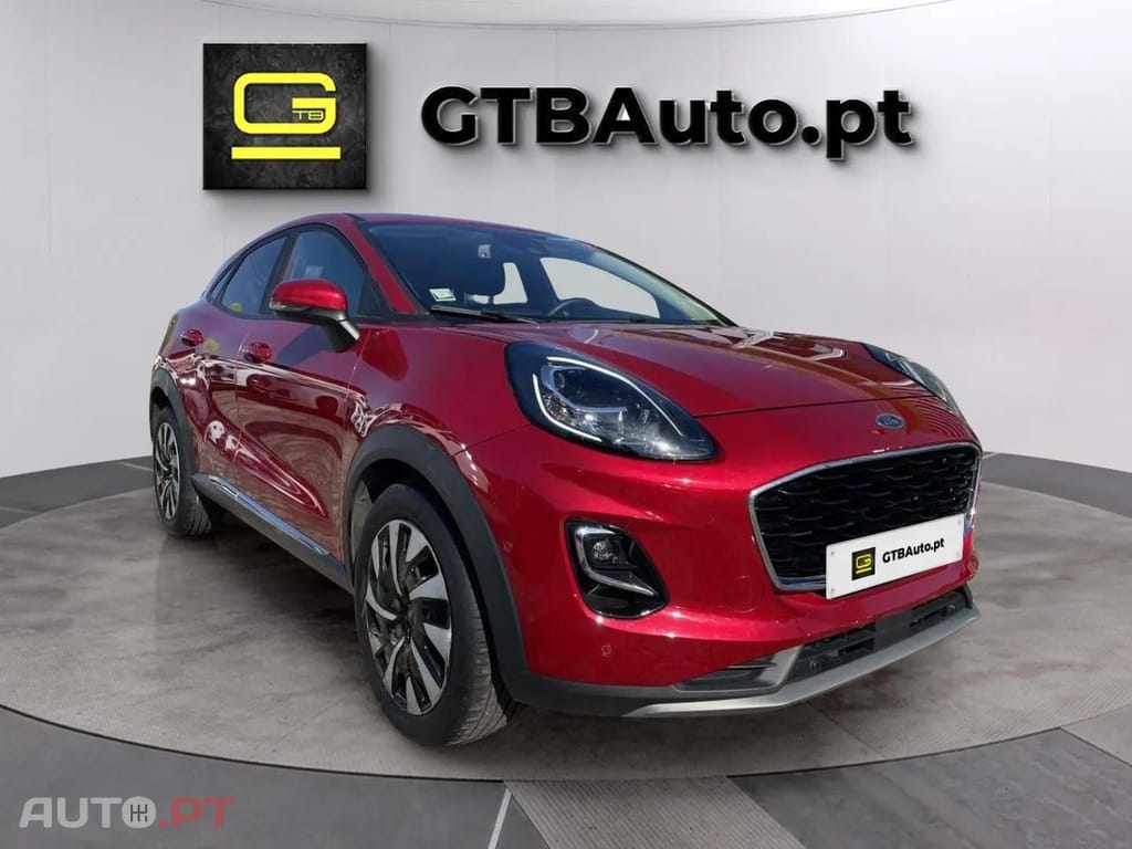 Ford Puma 1.0 EcoBoost 125CV TITANIUM MHEV Auto
