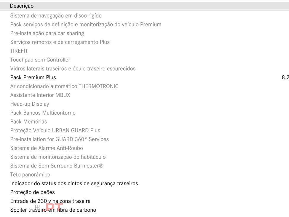 Mercedes-Benz AMG GT 63S E-Perfomance I.V.A DEDUTÍVEL 