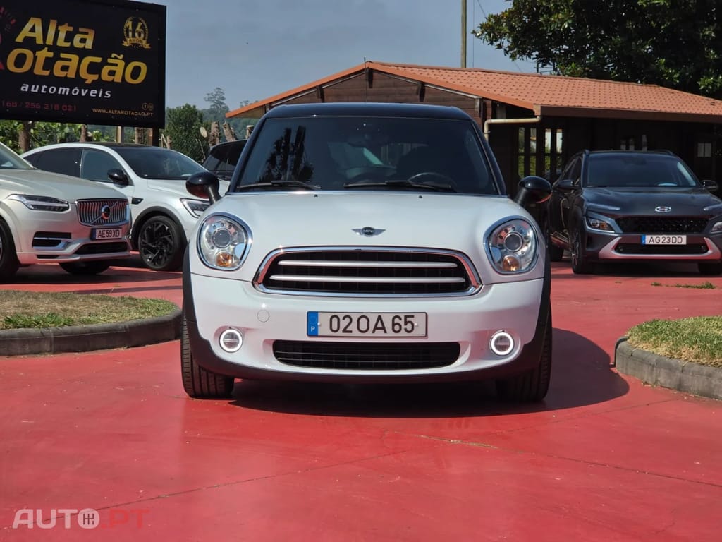 MINI Paceman Cooper D