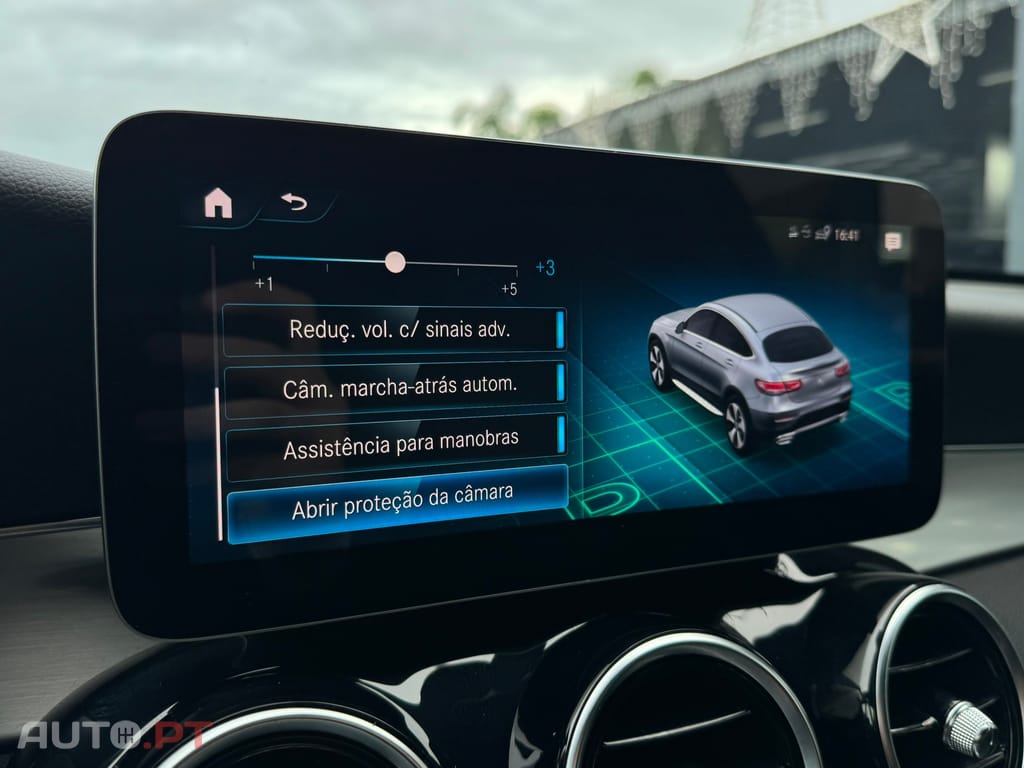 Mercedes-Benz GLC 300 de Coupé 4Matic